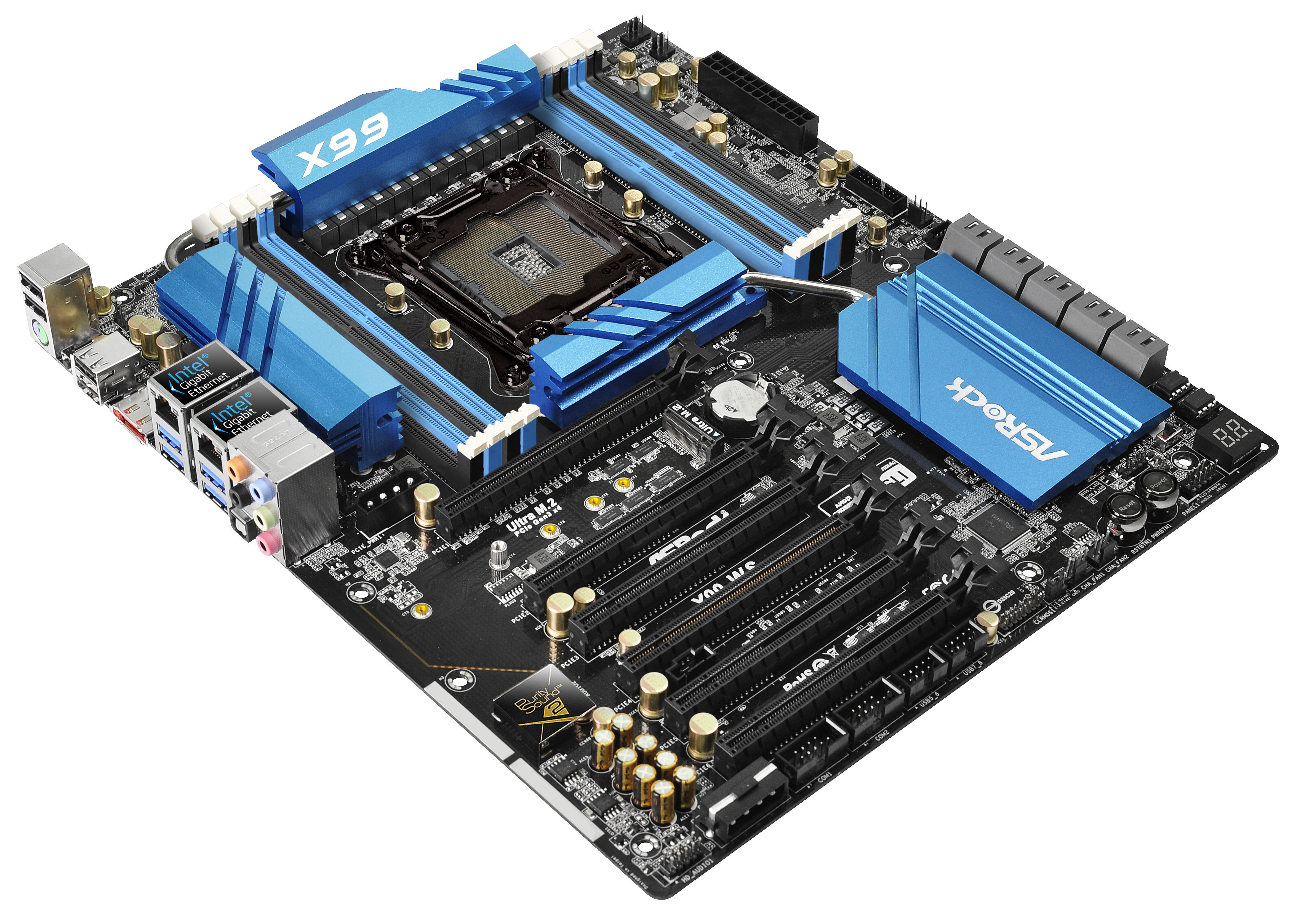 ASRock X99 WS Overview, Board Features - The Intel Haswell-E X99 ...